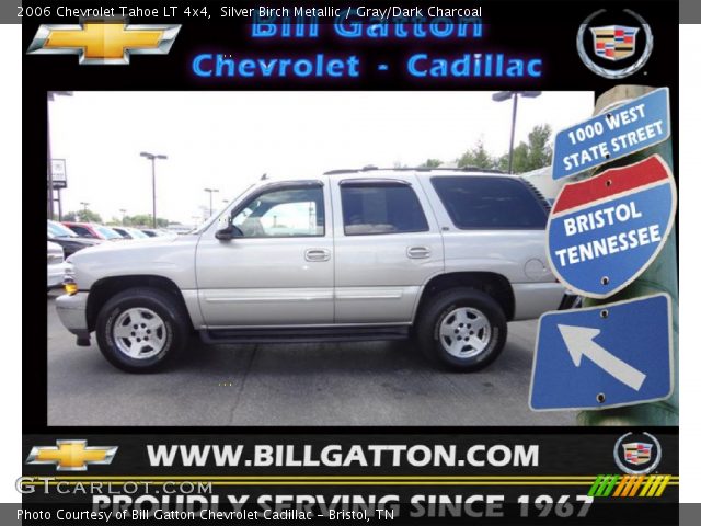 2006 Chevrolet Tahoe LT 4x4 in Silver Birch Metallic