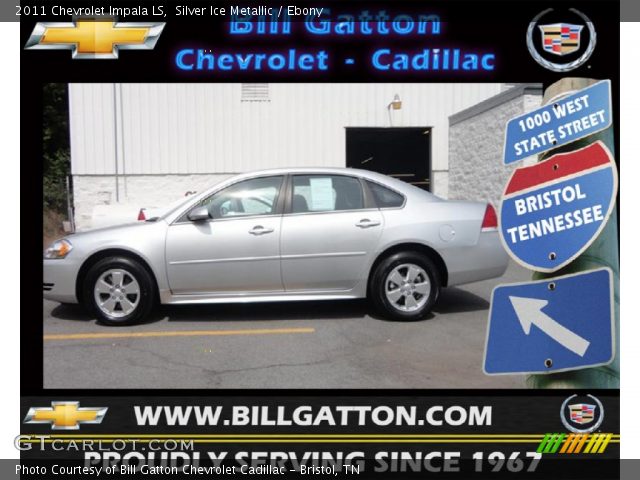 2011 Chevrolet Impala LS in Silver Ice Metallic