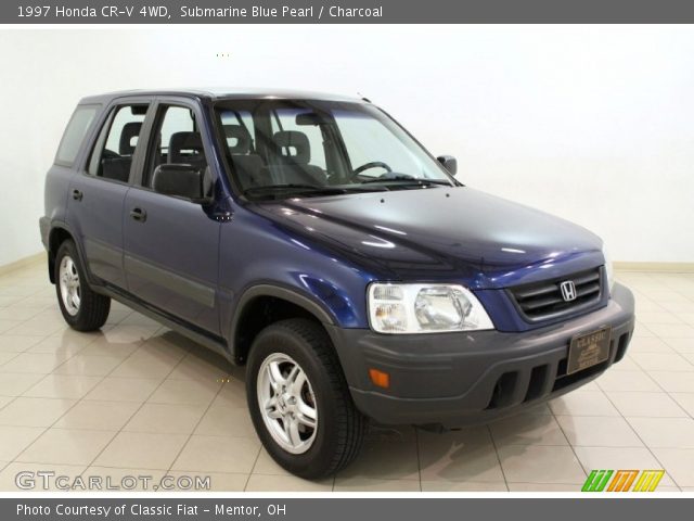 1997 Honda CR-V 4WD in Submarine Blue Pearl