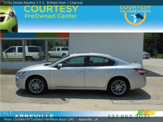 2011 Nissan maxima brilliant silver #9