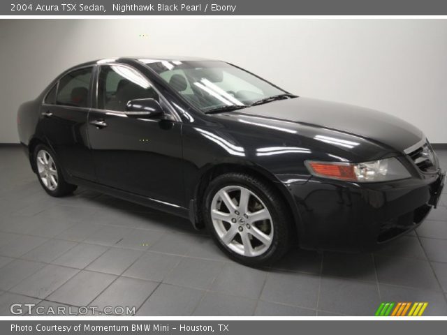 2004 Acura TSX Sedan in Nighthawk Black Pearl