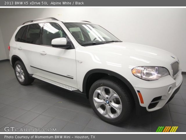 2013 BMW X5 xDrive 50i in Alpine White