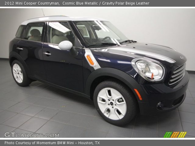 2012 Mini Cooper Countryman in Cosmic Blue Metallic