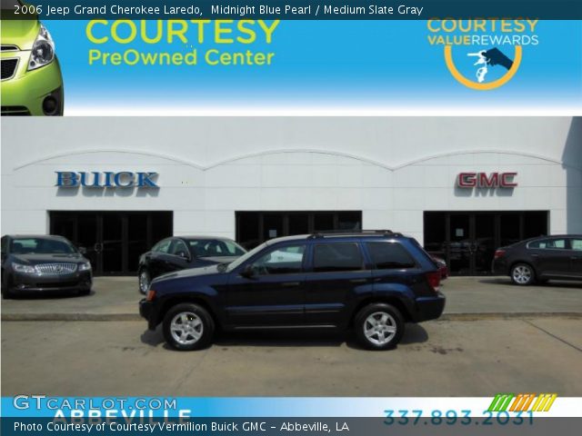 2006 Jeep Grand Cherokee Laredo in Midnight Blue Pearl