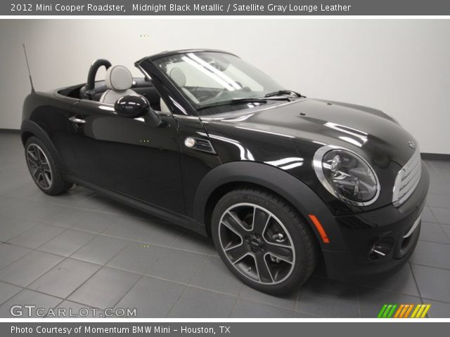 2012 Mini Cooper Roadster in Midnight Black Metallic
