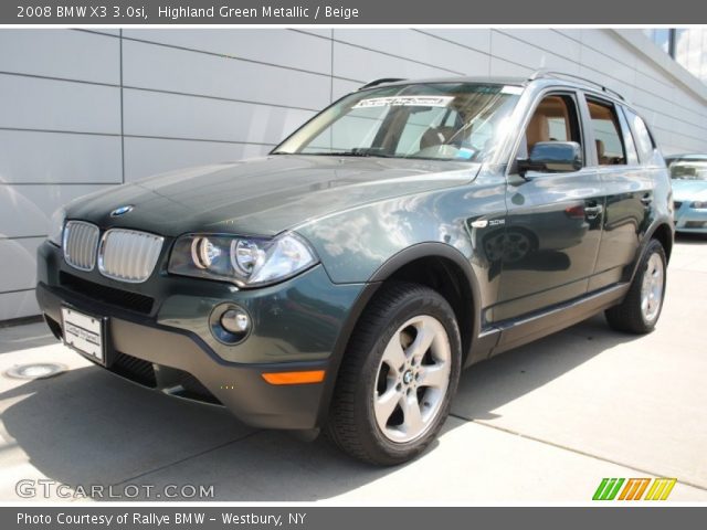 2008 Bmw x3 highland green #5