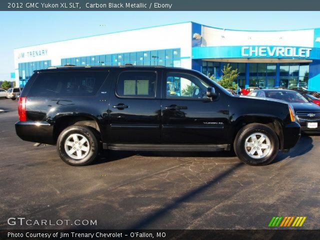 2012 GMC Yukon XL SLT in Carbon Black Metallic