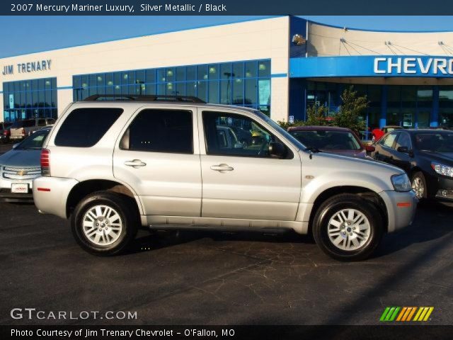 2007 Mercury Mariner Luxury in Silver Metallic