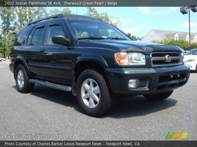 2002 Nissan pathfinder se 4x4 #7