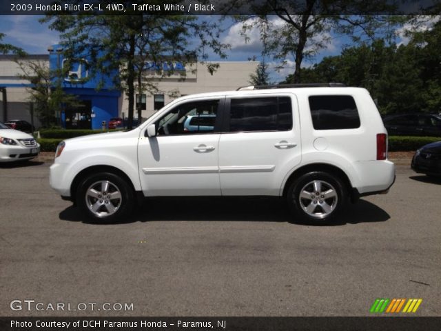 2009 Honda Pilot EX-L 4WD in Taffeta White