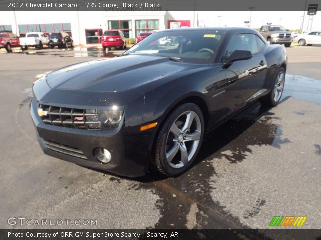2012 Chevrolet Camaro LT/RS Coupe in Black