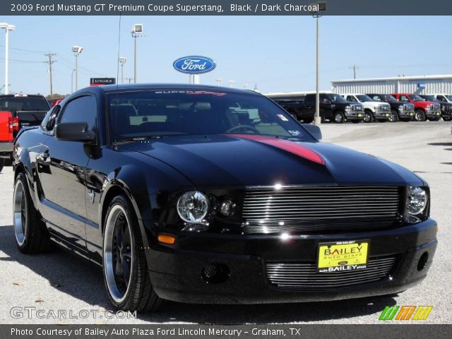 2009 Ford Mustang GT Premium Coupe Superstang in Black