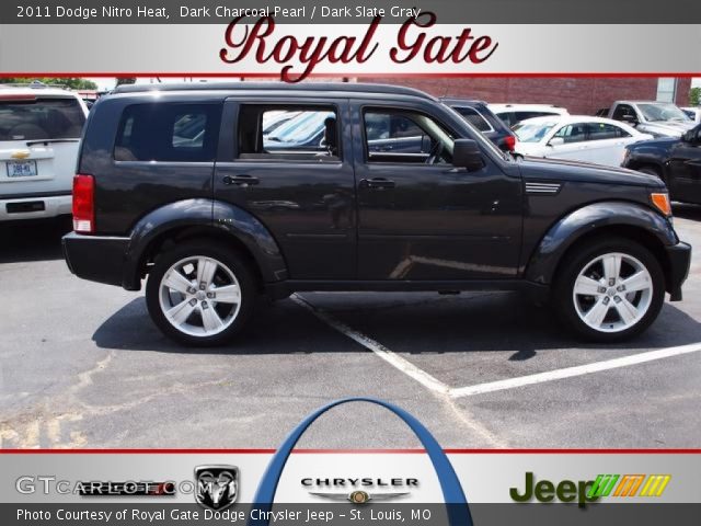 2011 Dodge Nitro Heat in Dark Charcoal Pearl