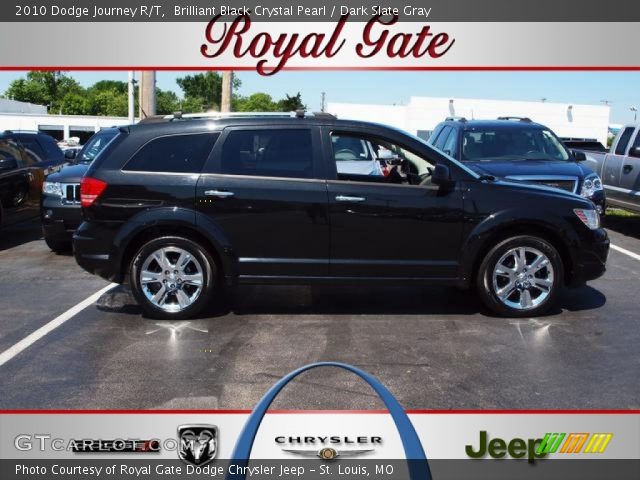 2010 Dodge Journey R/T in Brilliant Black Crystal Pearl