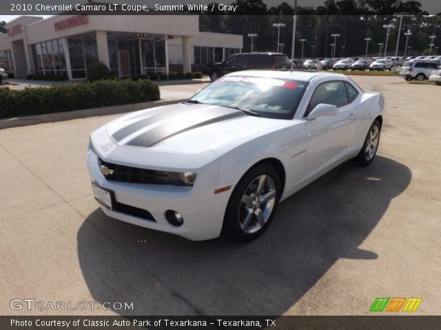 2010 Chevrolet Camaro LT Coupe in Summit White