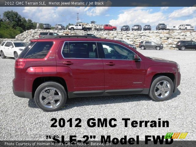 2012 GMC Terrain SLE in Merlot Jewel Metallic