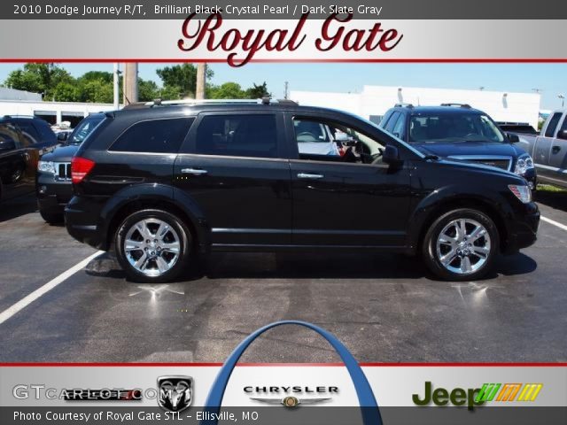 2010 Dodge Journey R/T in Brilliant Black Crystal Pearl