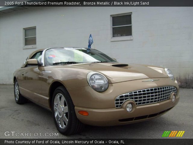 2005 Ford Thunderbird Premium Roadster in Bronze Metallic