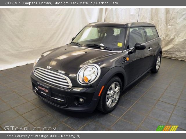 2012 Mini Cooper Clubman in Midnight Black Metallic