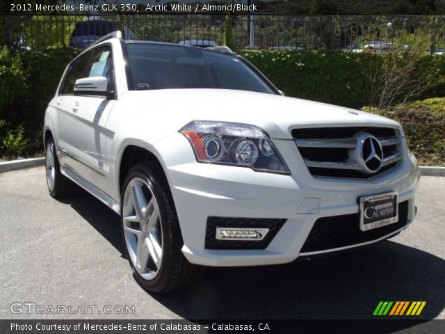 2012 Mercedes-Benz GLK 350 in Arctic White