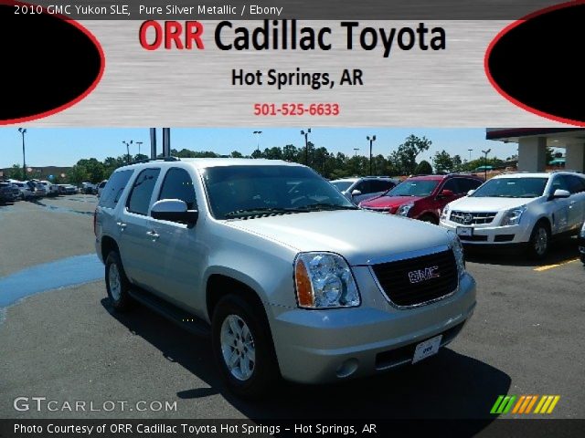 2010 GMC Yukon SLE in Pure Silver Metallic