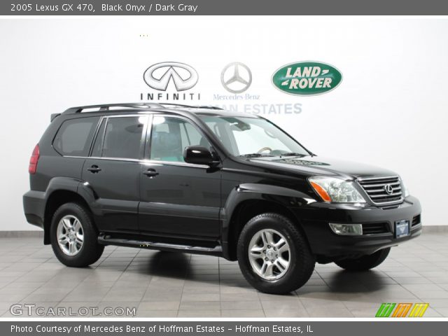 2005 Lexus GX 470 in Black Onyx