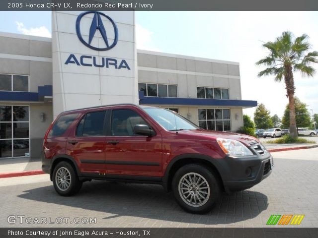2005 Honda CR-V LX in Redondo Red Pearl