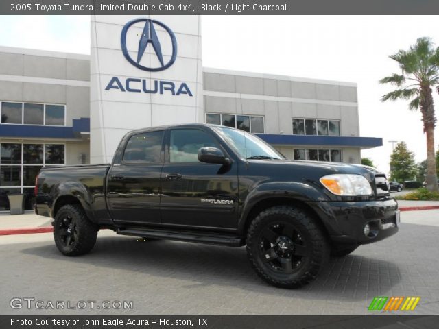 2005 Toyota Tundra Limited Double Cab 4x4 in Black