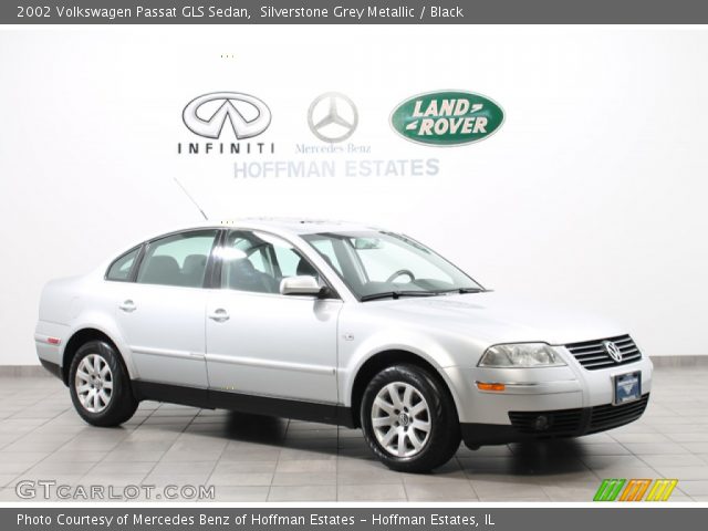 2002 Volkswagen Passat GLS Sedan in Silverstone Grey Metallic
