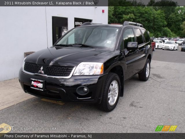 2011 Mitsubishi Endeavor LS in Kalapana Black