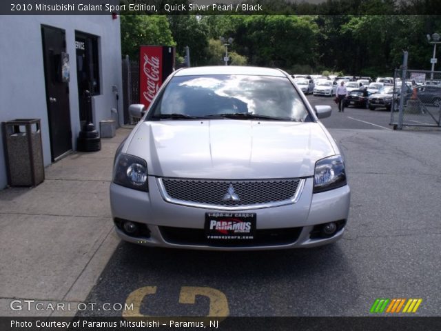 2010 Mitsubishi Galant Sport Edition in Quick Silver Pearl