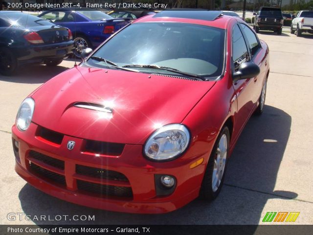 2005 Dodge Neon SRT-4 in Flame Red