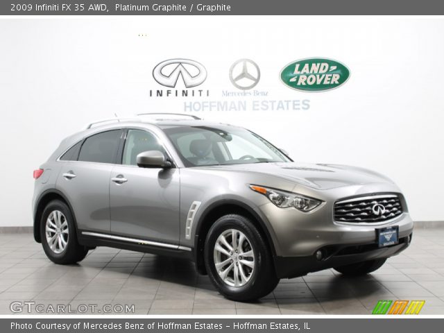 2009 Infiniti FX 35 AWD in Platinum Graphite