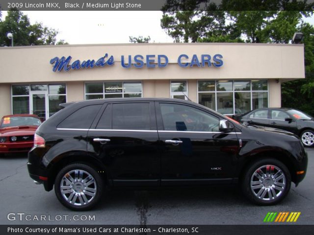 2009 Lincoln MKX  in Black