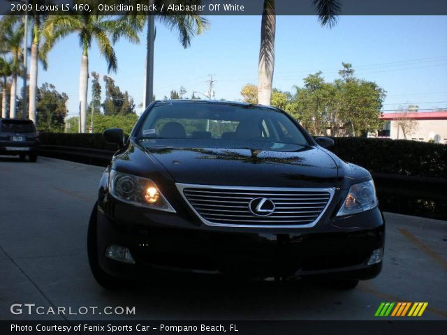 2009 Lexus LS 460 in Obsidian Black