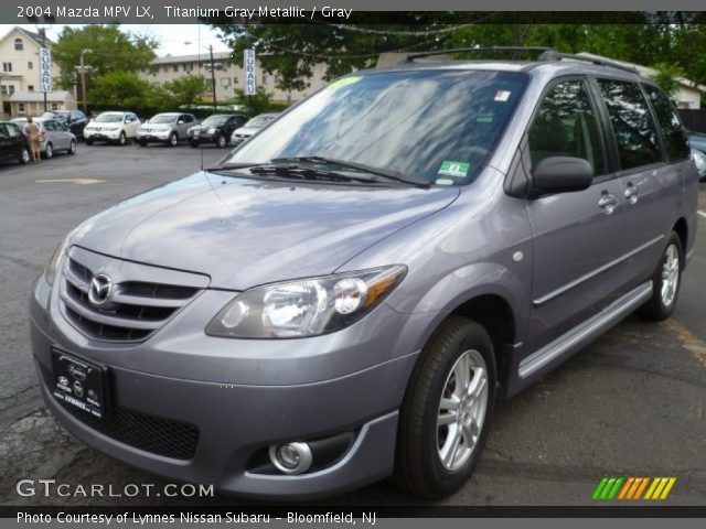 2004 Mazda MPV LX in Titanium Gray Metallic