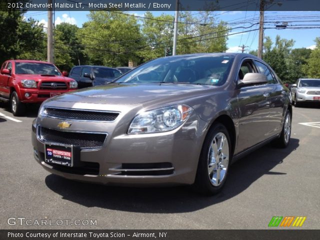 2012 Chevrolet Malibu LT in Mocha Steel Metallic