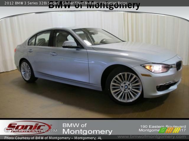 Bmw 2012 3 series glacier silver