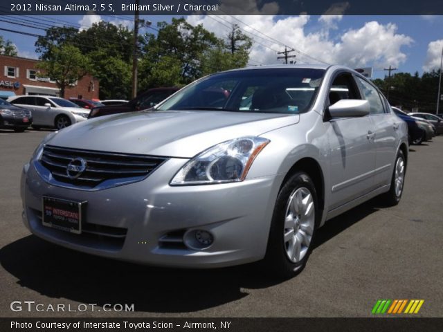 2012 Nissan Altima 2.5 S in Brilliant Silver