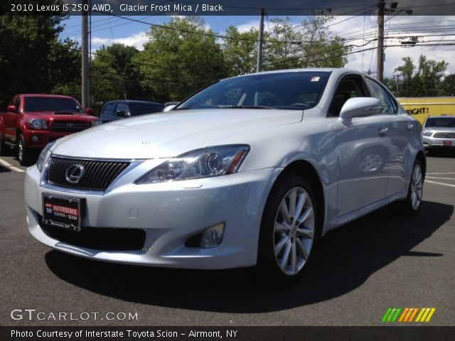 2010 Lexus IS 250 AWD in Glacier Frost Mica