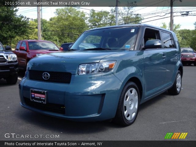 2010 Scion xB  in Hypnotic Teal Mica