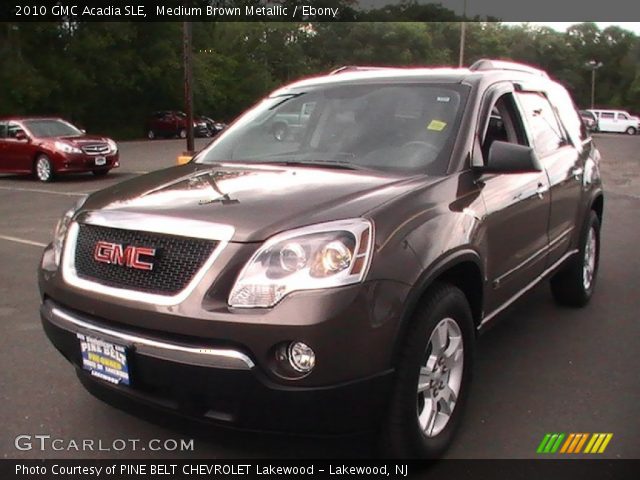 2010 GMC Acadia SLE in Medium Brown Metallic