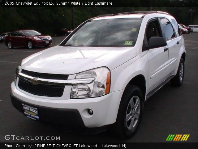 2005 Chevrolet Equinox LS in Summit White