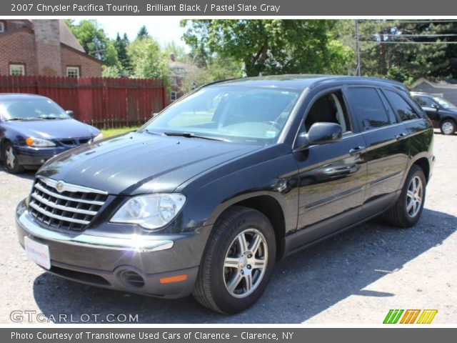 2007 Chrysler Pacifica Touring in Brilliant Black