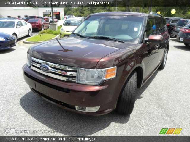 2009 Ford Flex SEL in Cinnamon Metallic