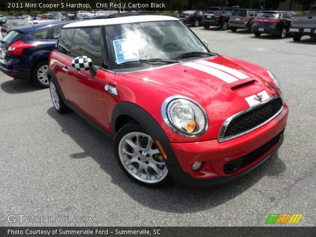 2011 Mini Cooper S Hardtop in Chili Red