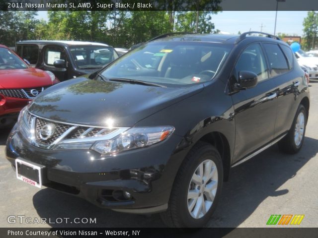 2011 Nissan Murano SL AWD in Super Black