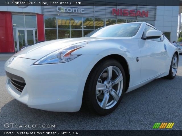 2012 Nissan 370Z Coupe in Pearl White