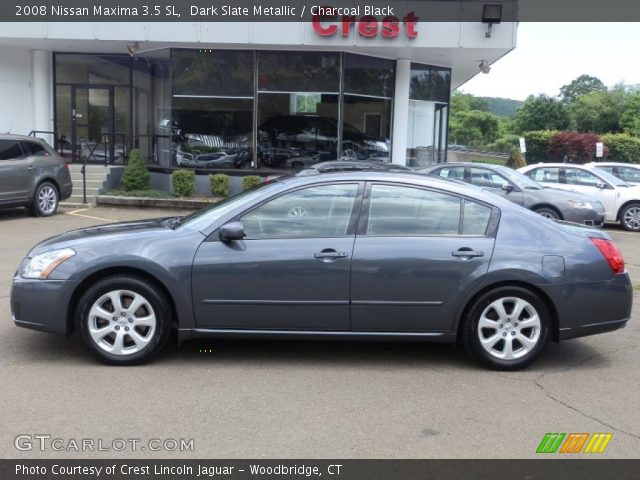 2008 Nissan Maxima 3.5 SL in Dark Slate Metallic