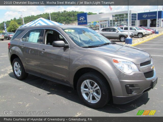 2010 Chevrolet Equinox LS in Mocha Steel Metallic
